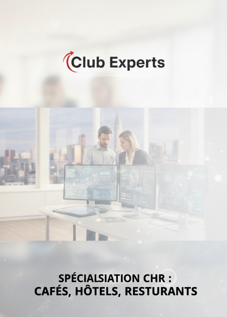 expert comptable spécialiste CHR Café Hôtel Restaurant CLub-experts
